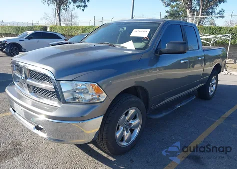 2010 Dodge Ram 1500 Slt/Sport/Trx из США, поврежденный, VIN 1D7RB1GP2AS111333